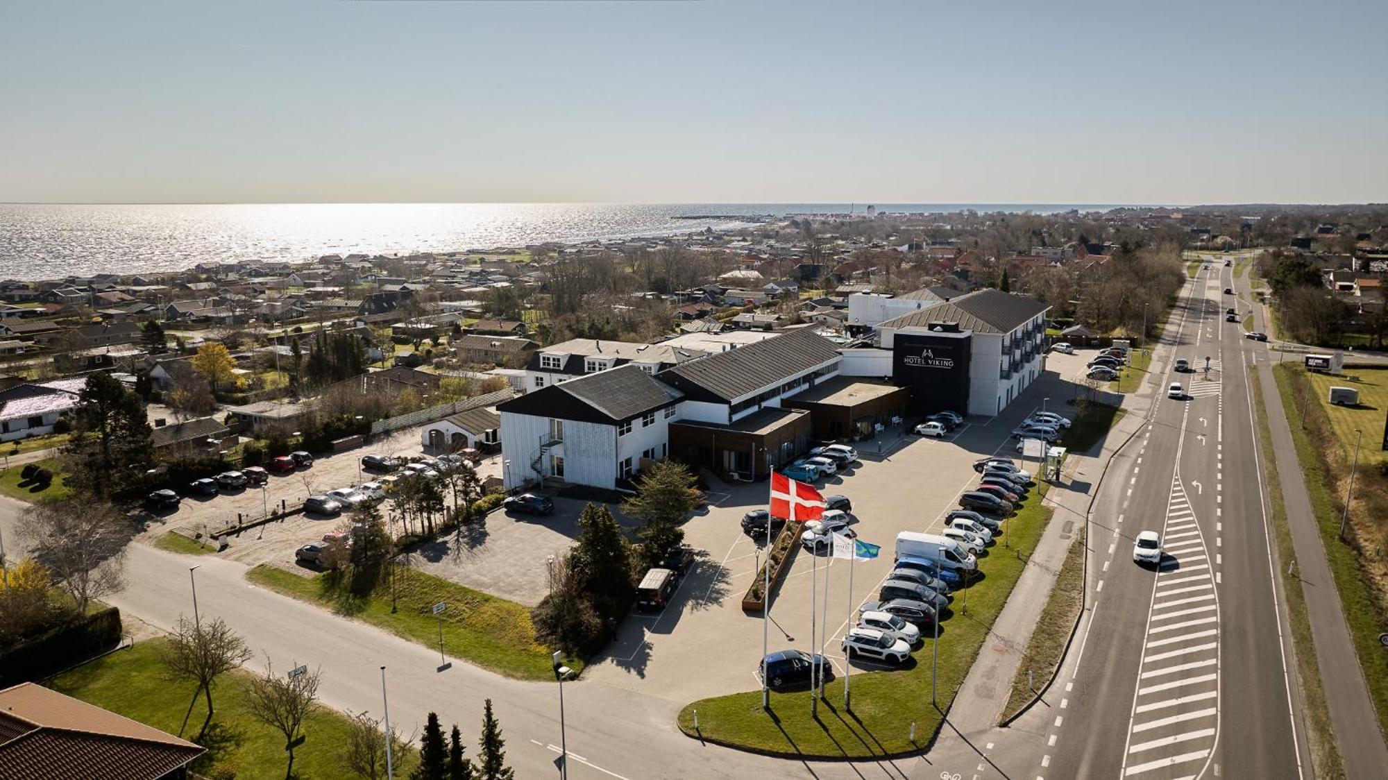 Hotel Viking Aqua Spa&Wellness Sæby Exterior foto