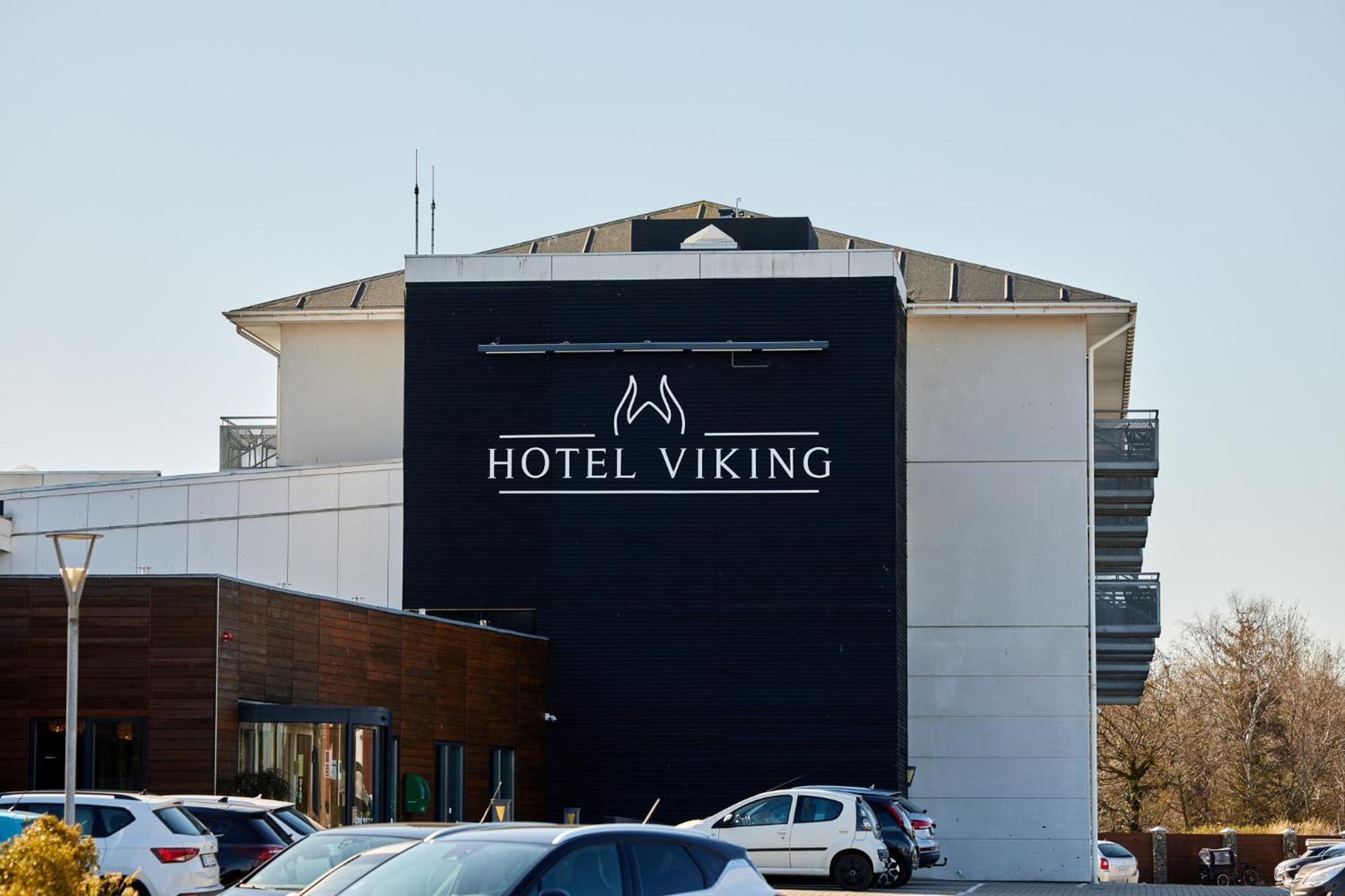 Hotel Viking Aqua Spa&Wellness Sæby Exterior foto