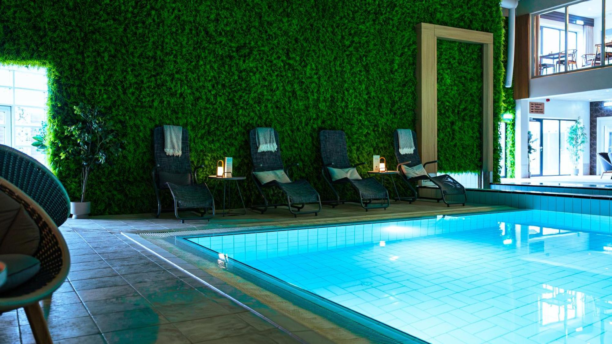 Hotel Viking Aqua Spa&Wellness Sæby Exterior foto