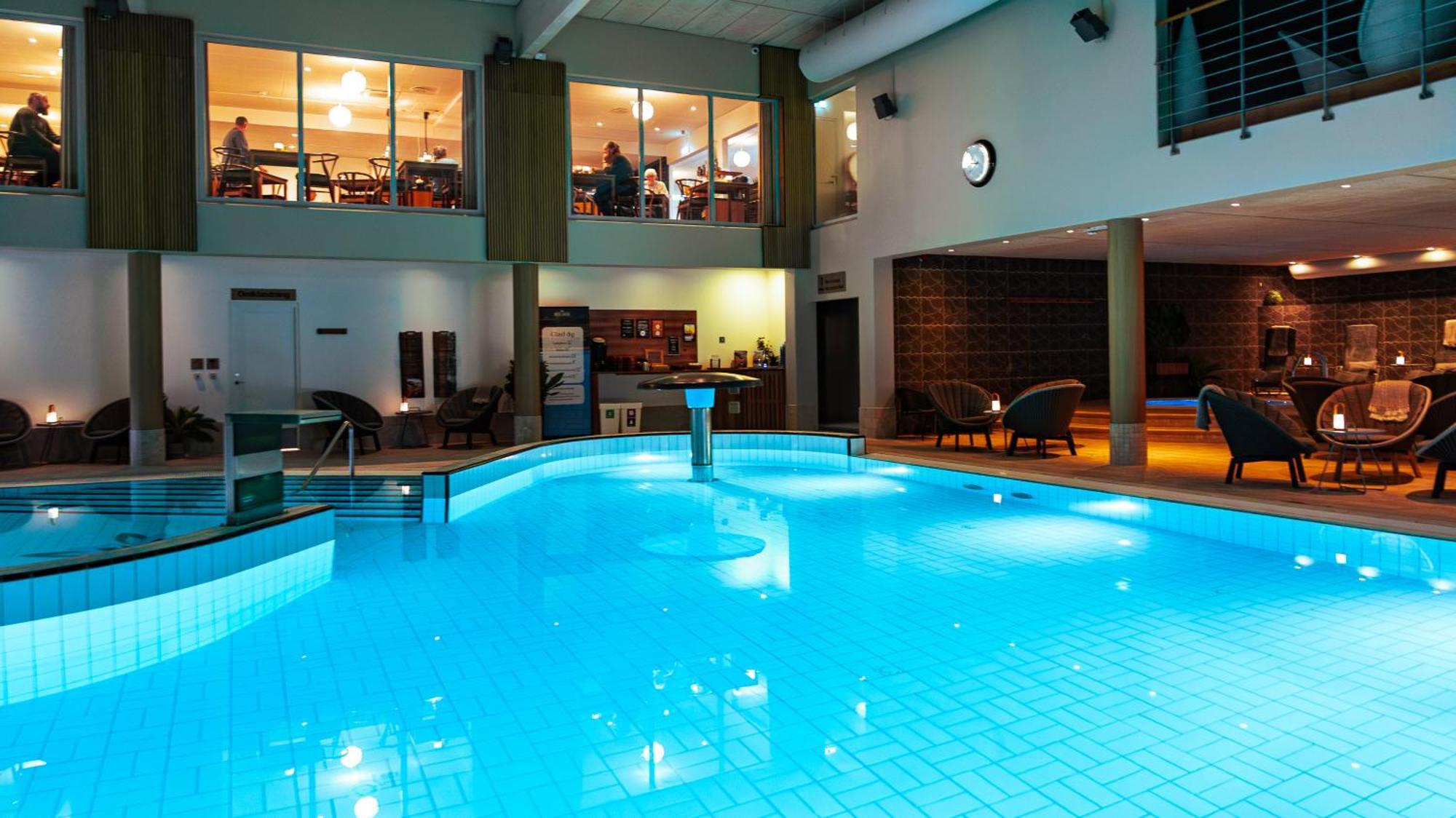 Hotel Viking Aqua Spa&Wellness Sæby Exterior foto